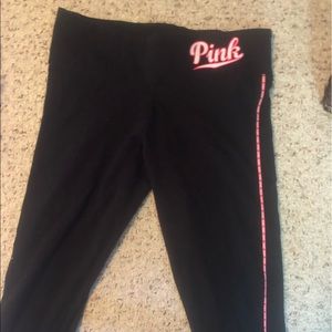 VS pink leggings